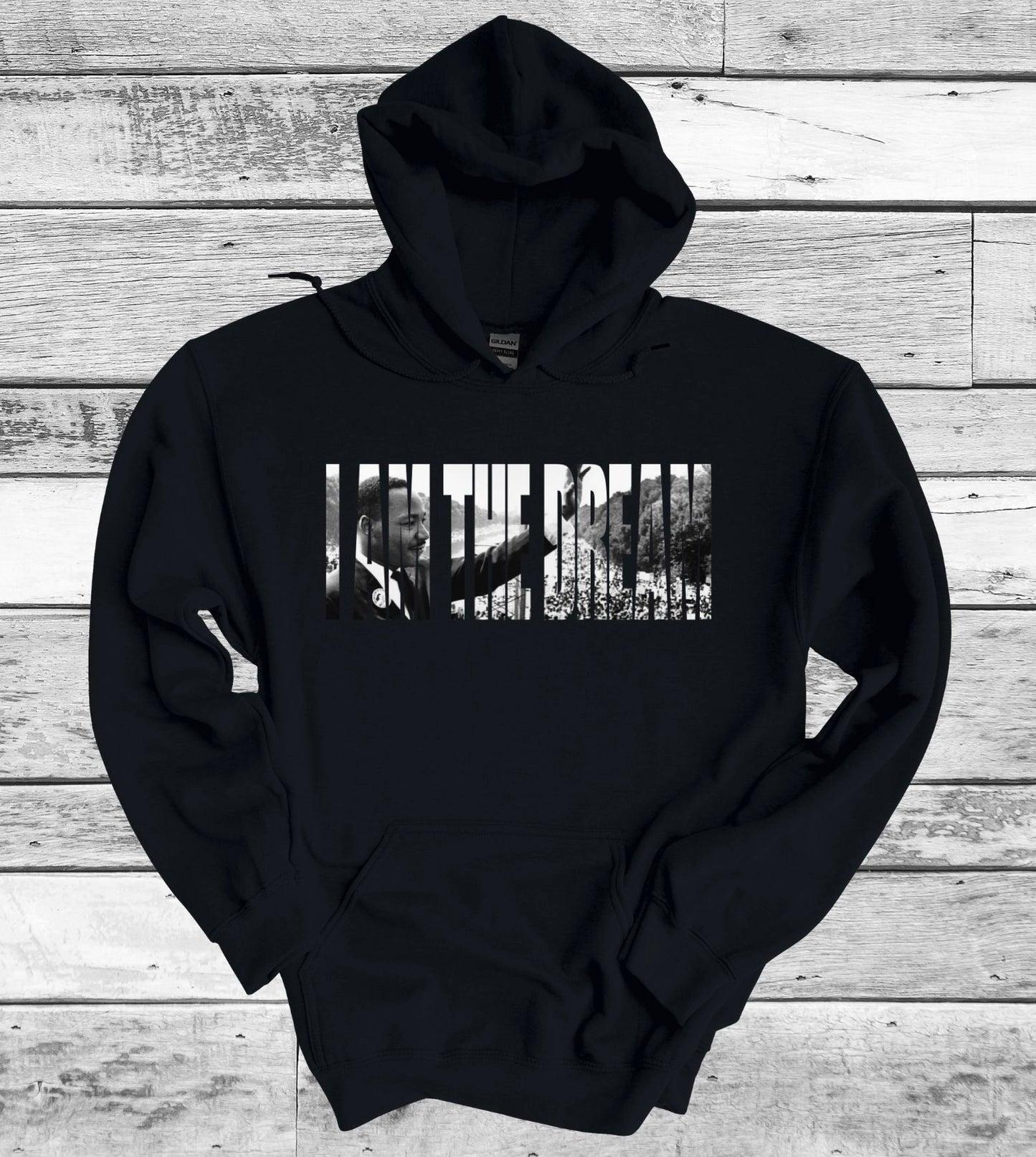 Sudadera con capucha "Yo soy el sueño"