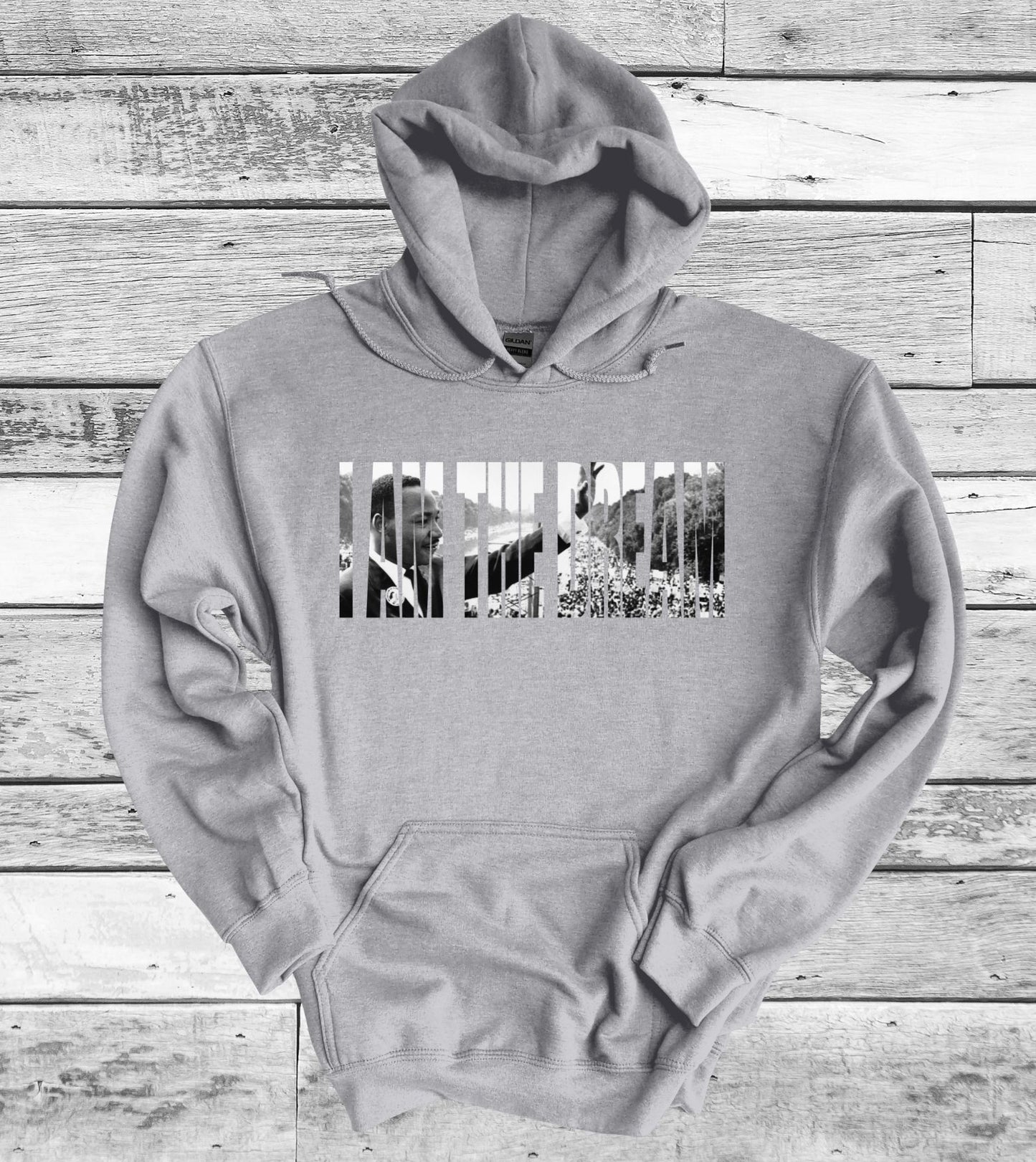 Sudadera con capucha "Yo soy el sueño"