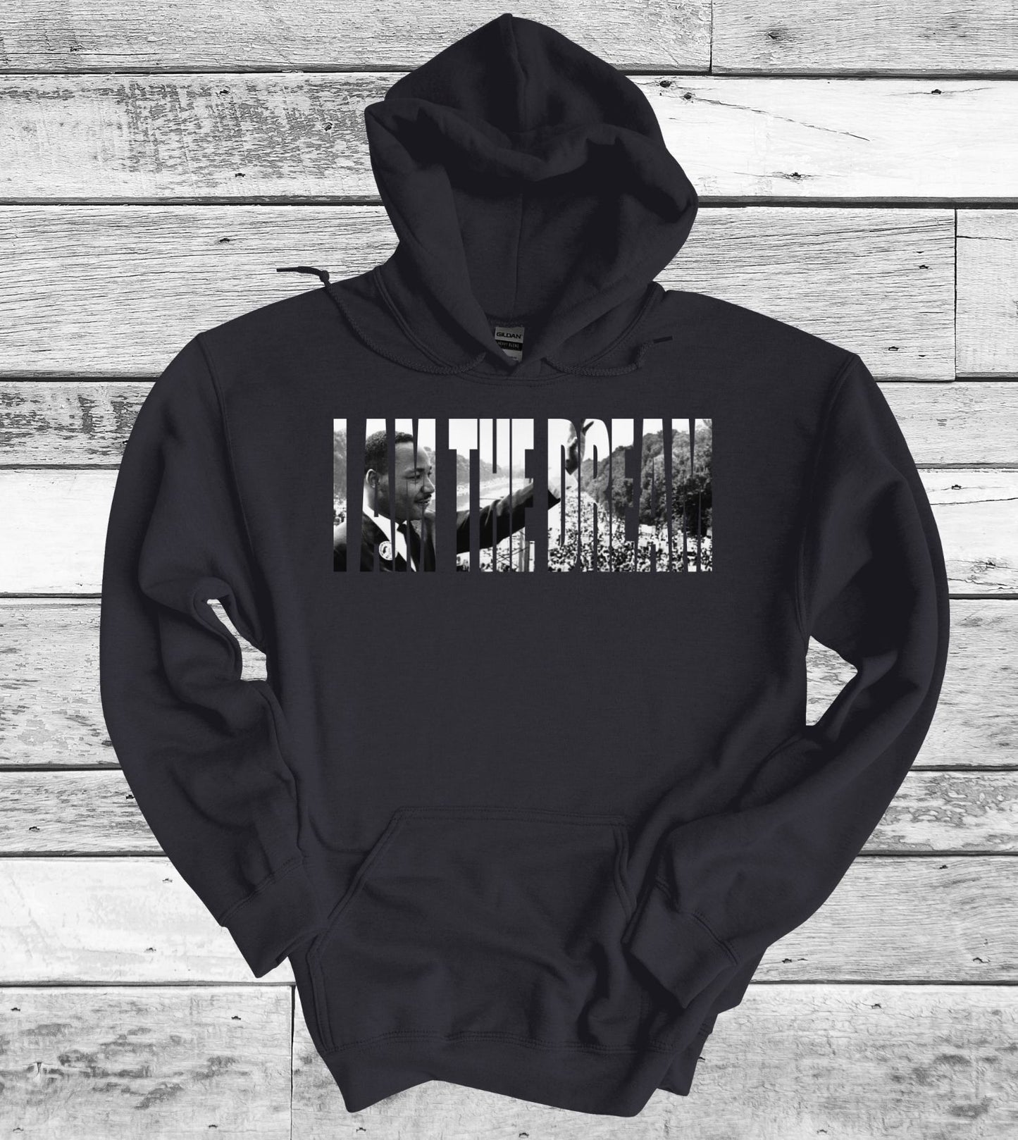 Sudadera con capucha "Yo soy el sueño"