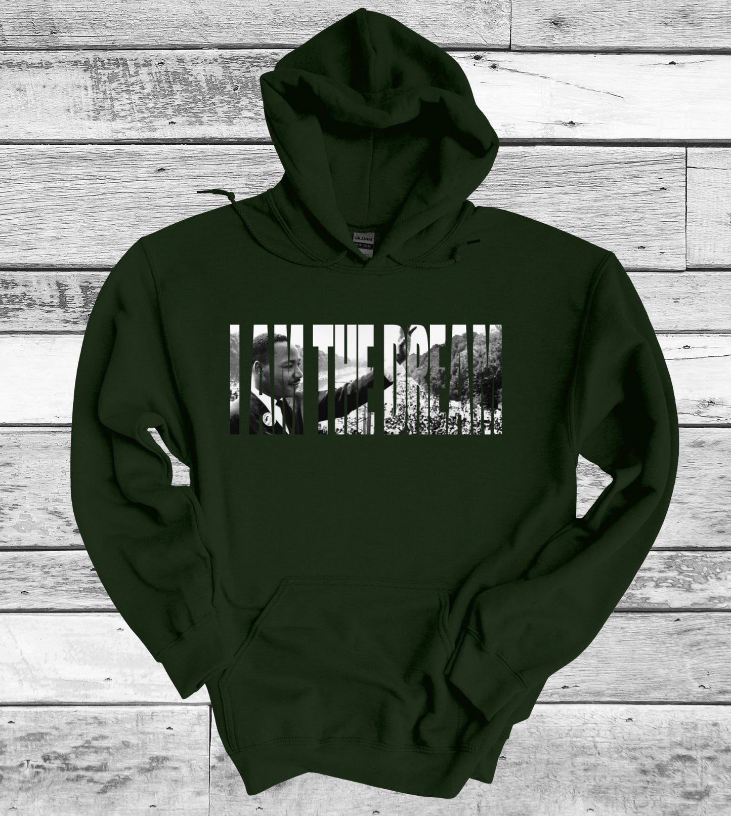 Sudadera con capucha "Yo soy el sueño"