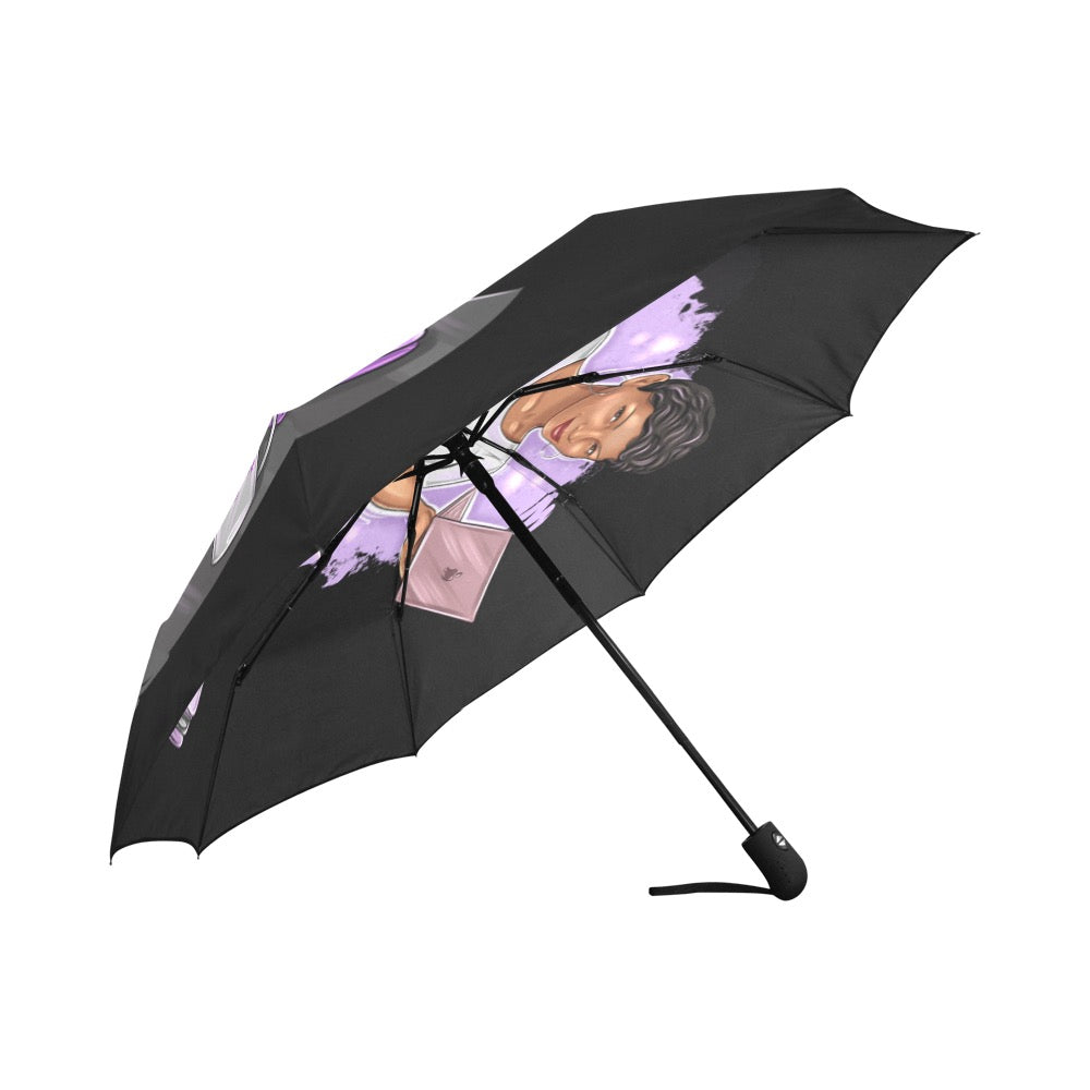 Paraguas plegable automático personalizado