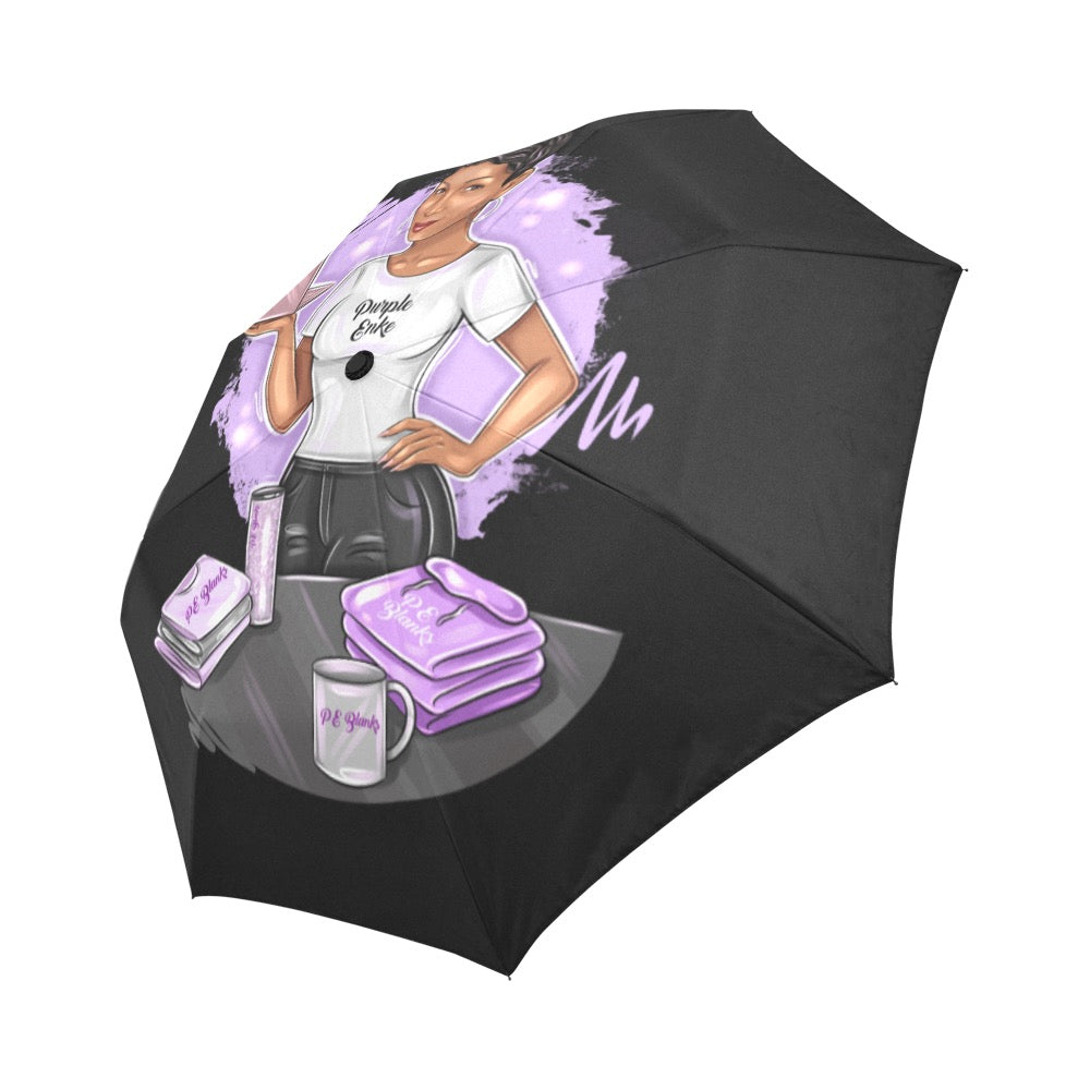 Paraguas plegable automático personalizado