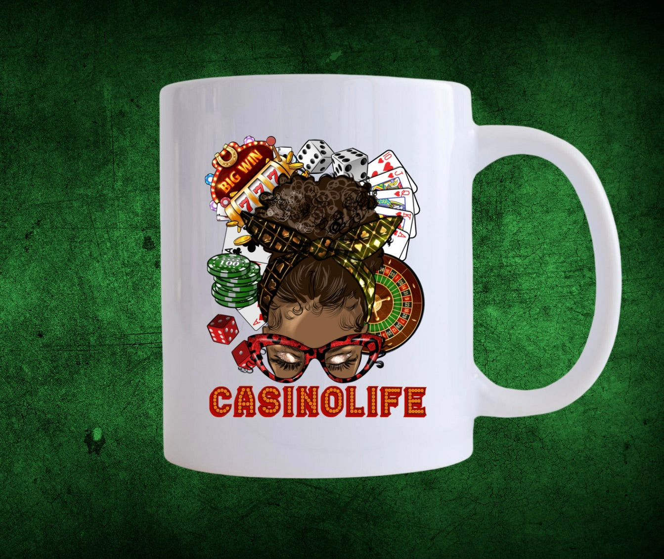 It's Casino Life 11oz Coffee Mug