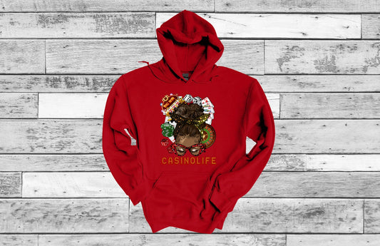 It's Casino Life Hoodie