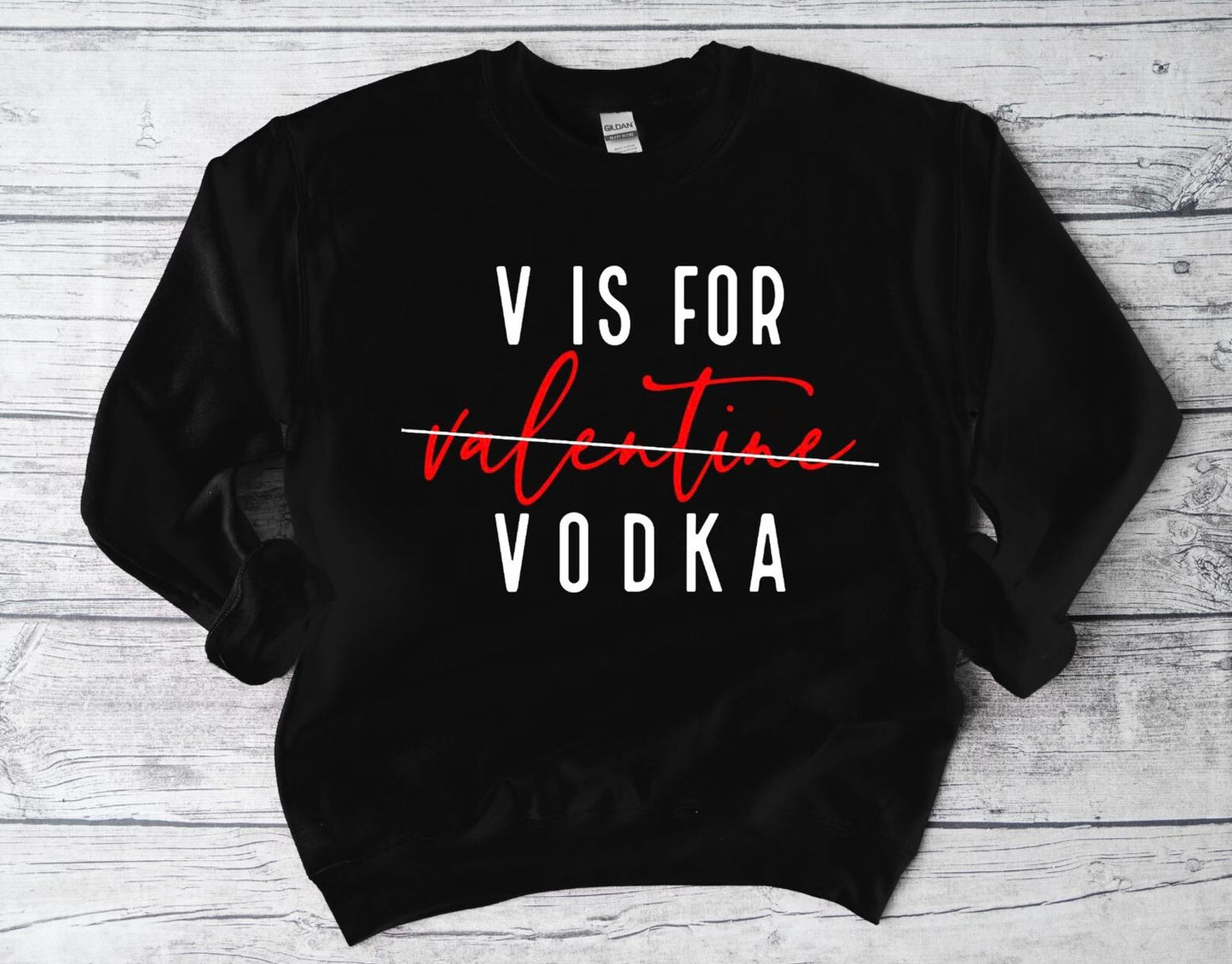 V Is For Valentine Vodka