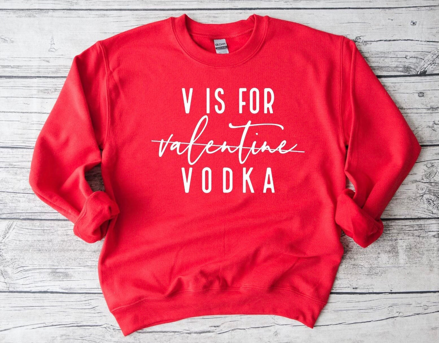 V Is For Valentine Vodka