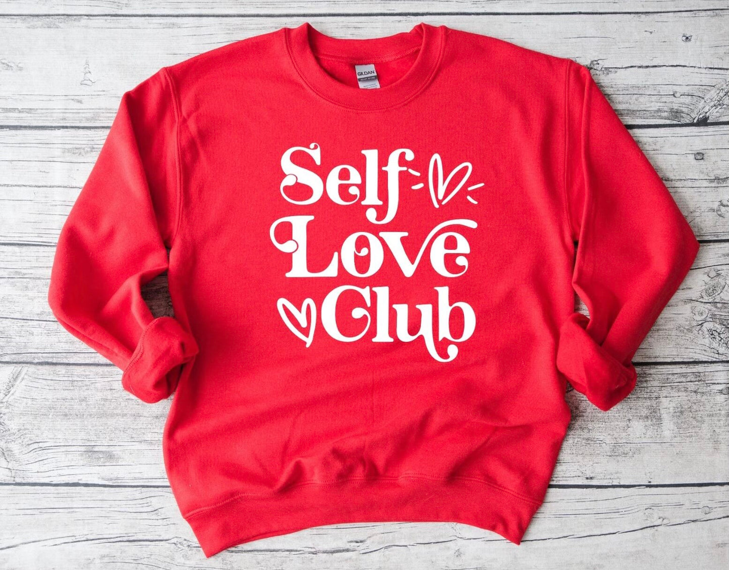 Self Love Club Sweatshirt