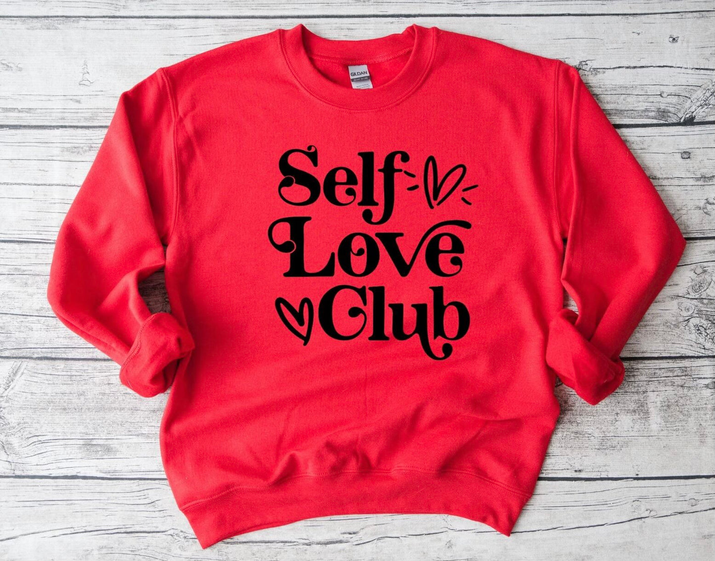 Self Love Club Sweatshirt