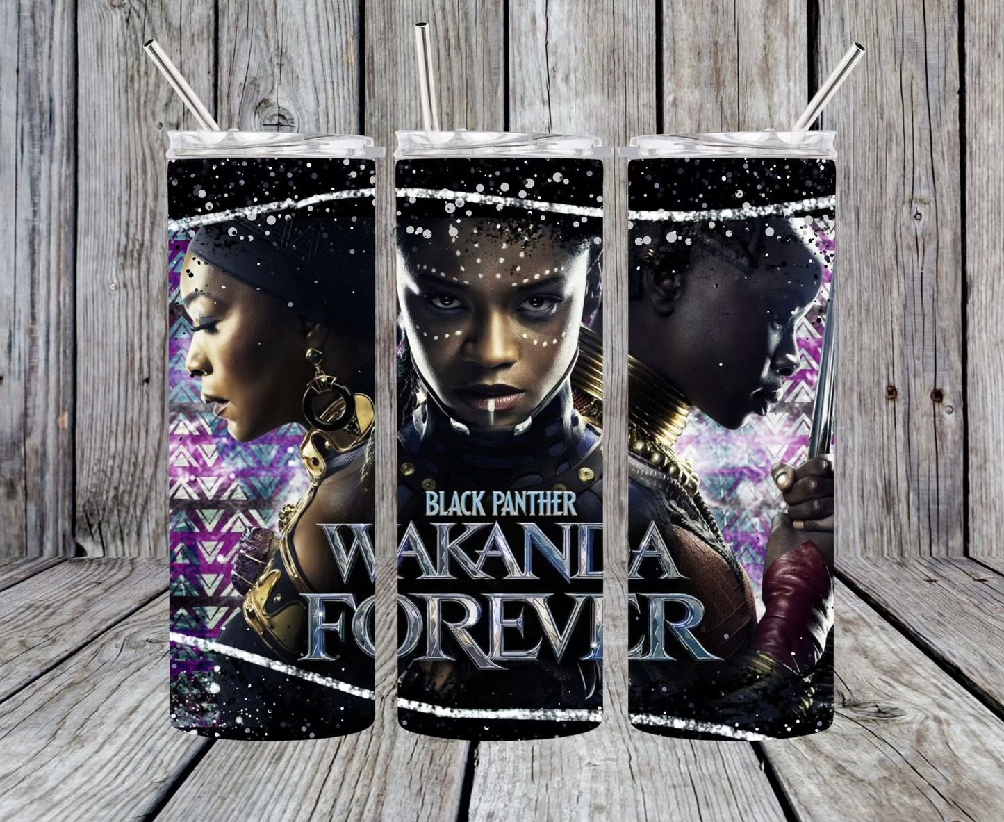 Wakanda Forever 20oz Tumbler