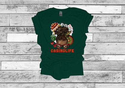 It's Casino Life Short Sleeve T-Shirt