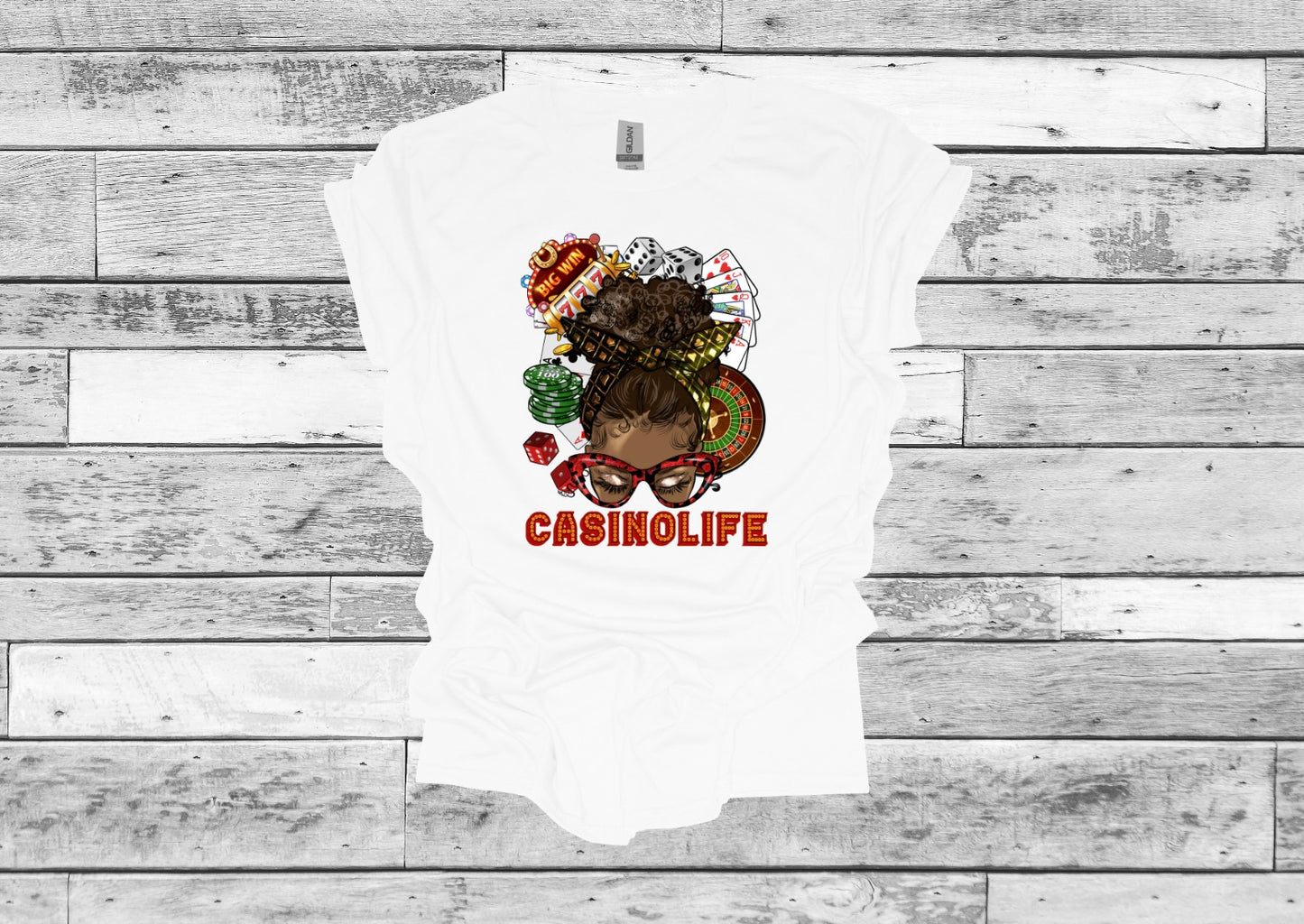 It's Casino Life Short Sleeve T-Shirt