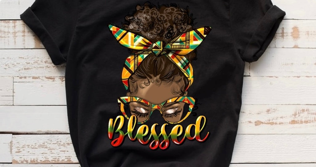 Blessed Short Sleeve T-Shirt