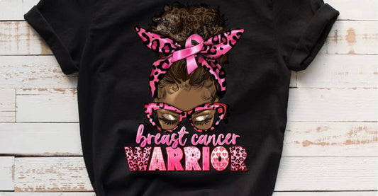 Breast Cancer Warrior Short Sleeve T-Shirt