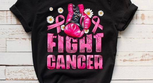 Fight Cancer Short Sleeve T-Shirt