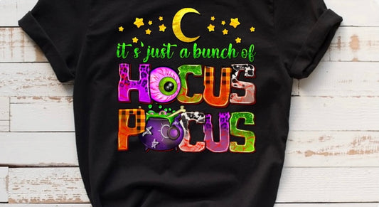 Hocus Pocus Short Sleeve T-Shirt