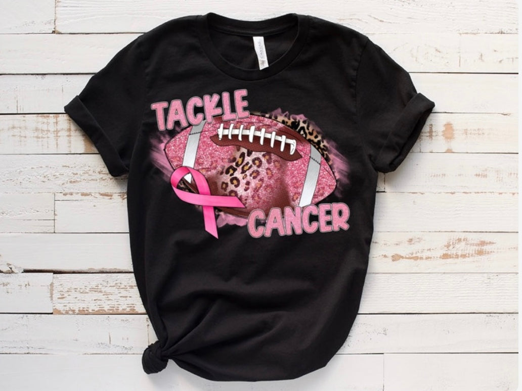 Tackle Cancer Short Sleeve T-Shirt