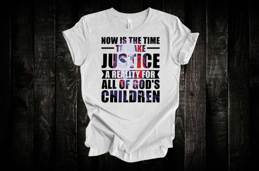 Justice Short Sleeve T-Shirt