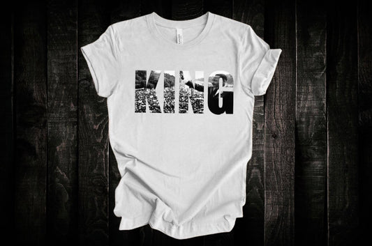 King Short Sleeve T-Shirt