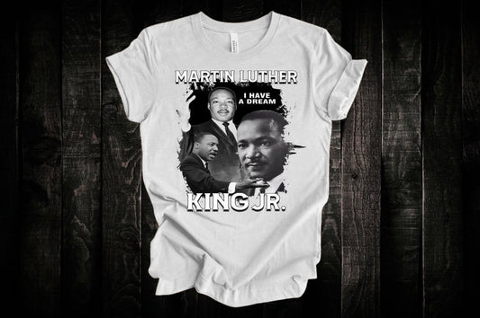 MLK I Have a Dream Short Sleeve T-Shirt