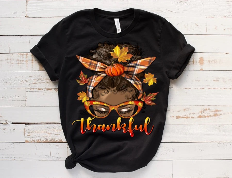 Thankful Short Sleeve T-Shirt