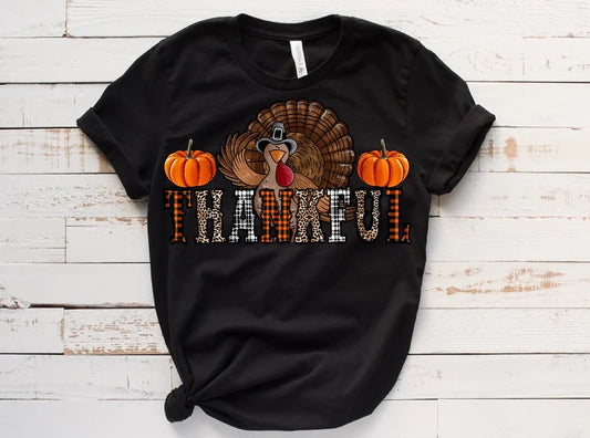 Thankful Short Sleeve T-Shirt