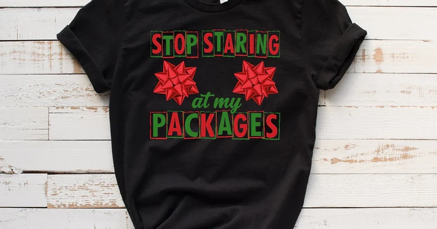 Stop Staring Short Sleeve T-Shirt