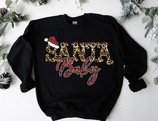 Santa Baby Sweatshirt