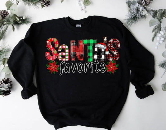 Santa's Favorite Sweatshirt